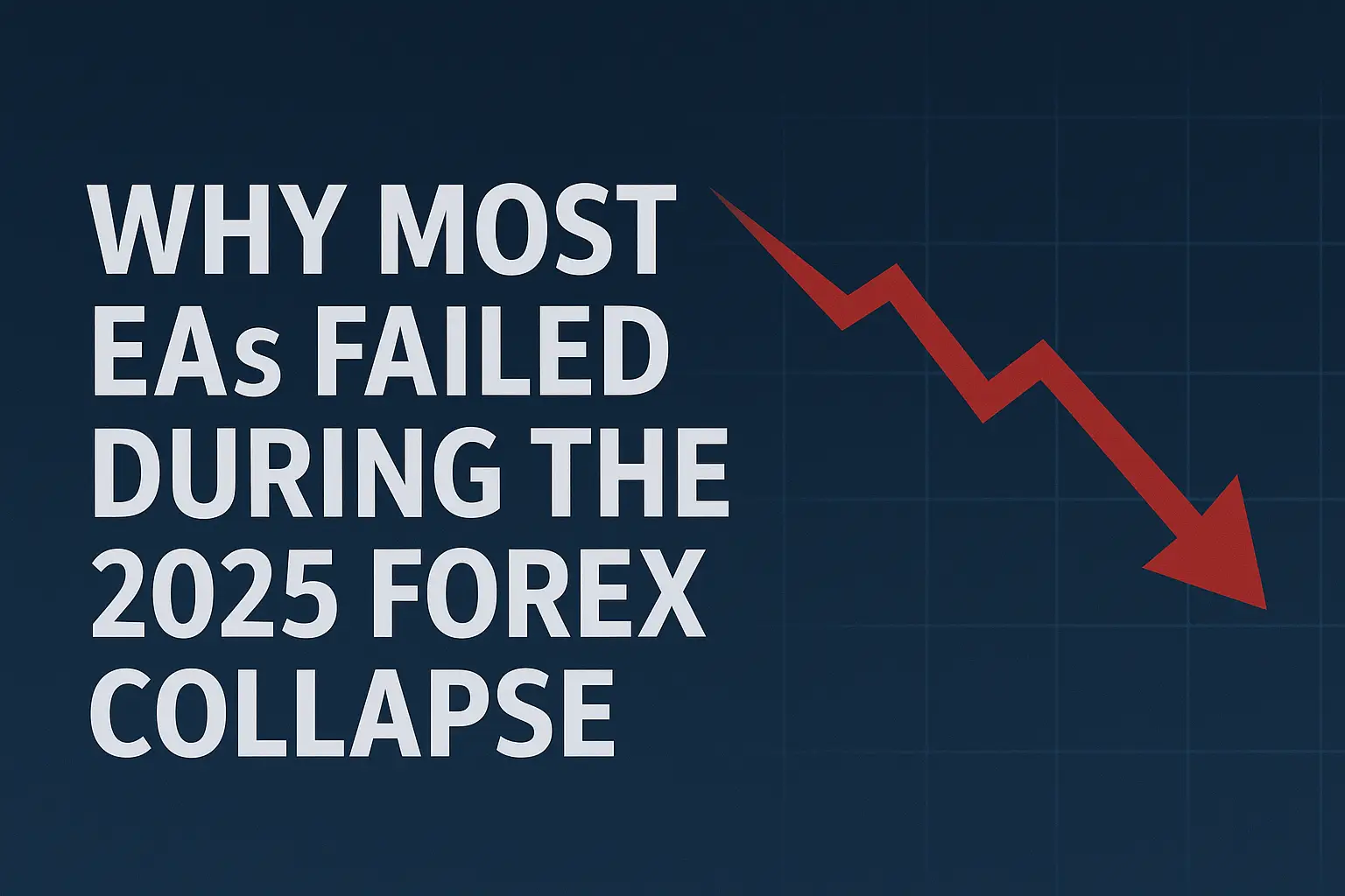 Why Most EAs Failed During the 2025 Forex Collapse