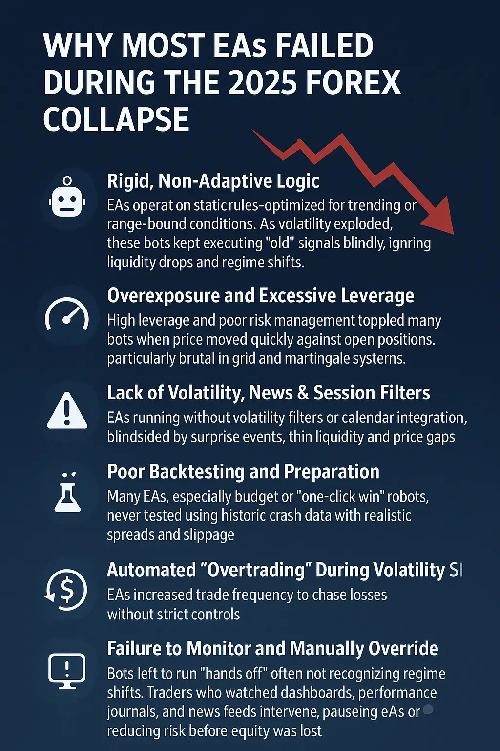 Why Most EAs Failed During the 2025 Forex Collapse