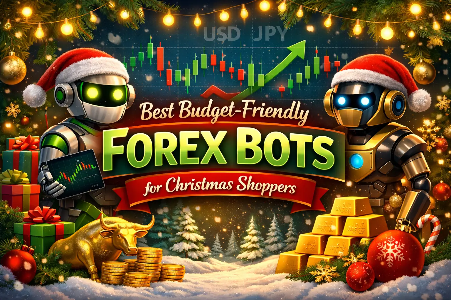 Best Budget-Friendly Forex Bots for Christmas Shoppers