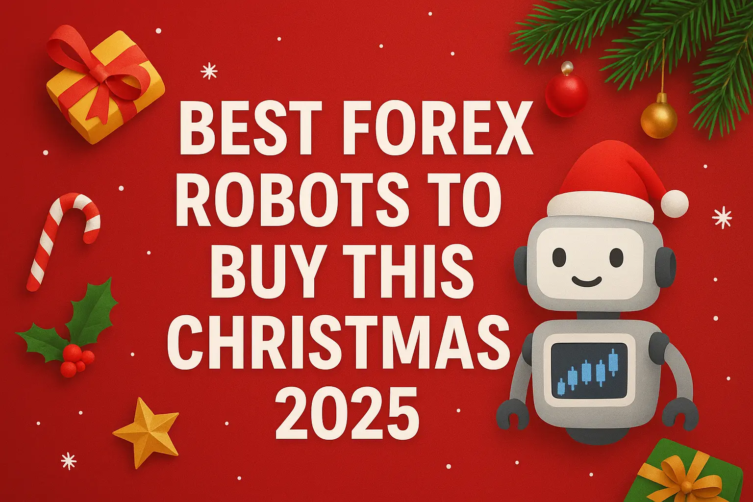 Best Forex Robots to Buy This Christmas 2025