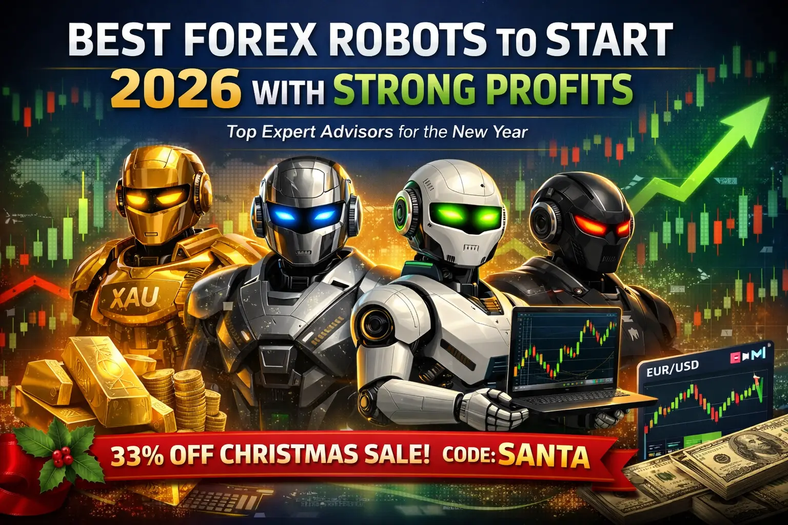 Best Forex Robots to Start 2026 With Strong Profits