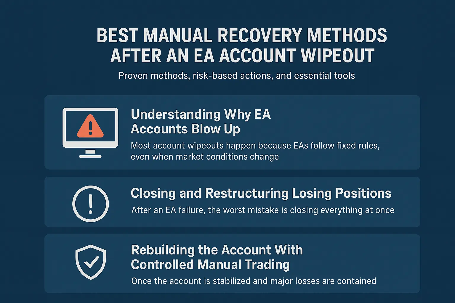 Best Manual Recovery Methods After an EA Account Wipeout