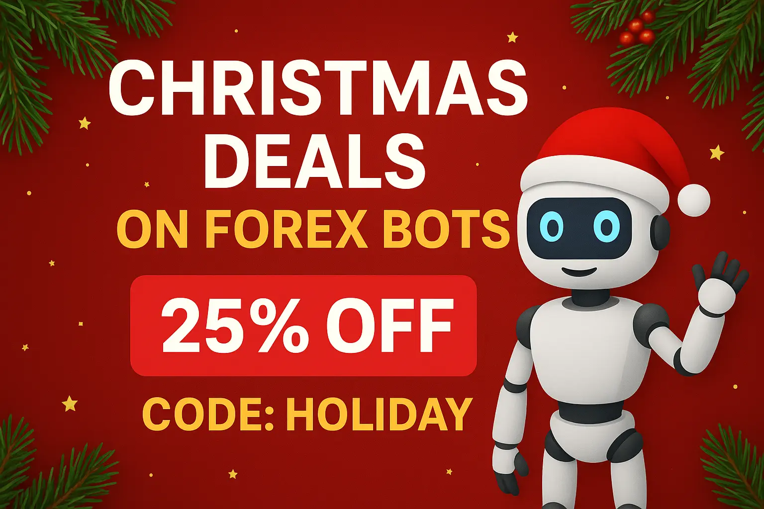 Christmas Deals on Forex Bots and Which Robots Are Worth Buying