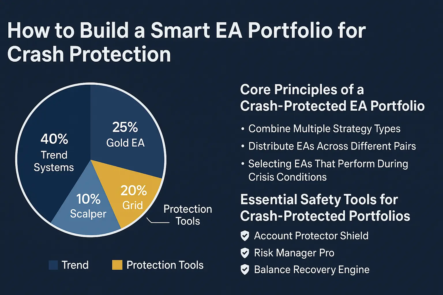 How to Build a Smart EA Portfolio for Crash Protection