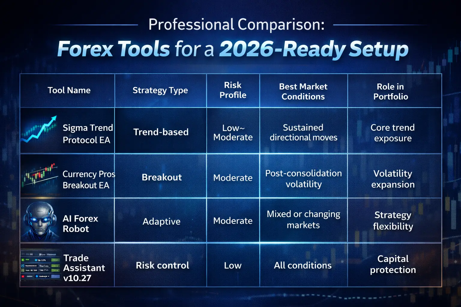 Professional Comparison: Forex Tools for a 2026-Ready Setup