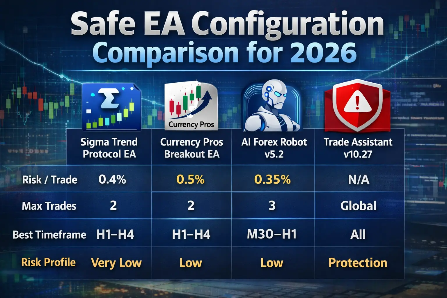 Safe EA Configuration Comparison for 2026