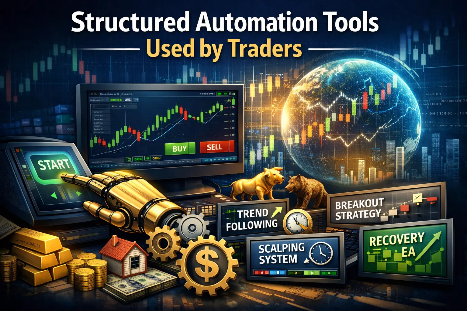 Structured Automation Tools Used by Traders