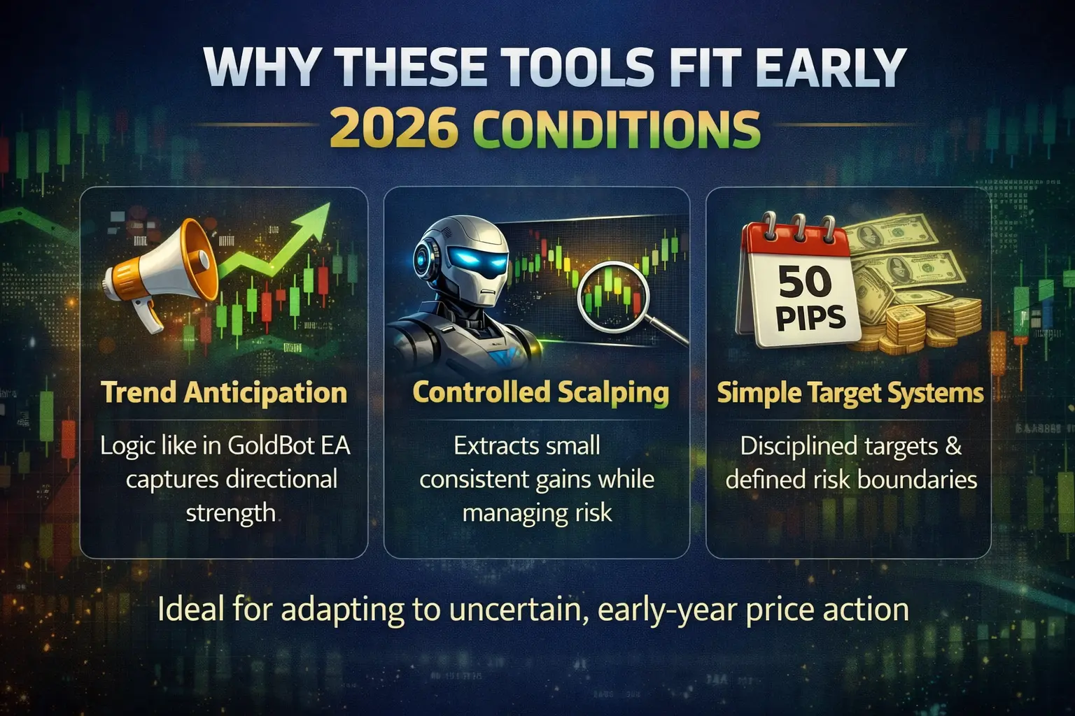 Why These Tools Fit Early 2026 Conditions
