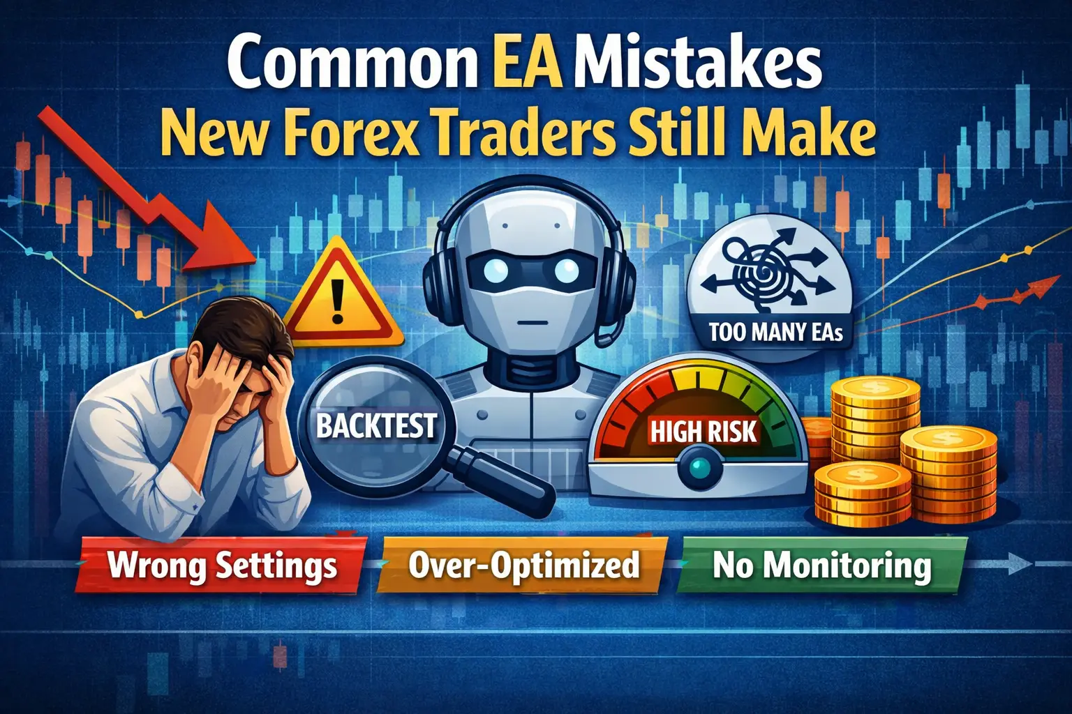 Common EA Mistakes New Traders Still Make