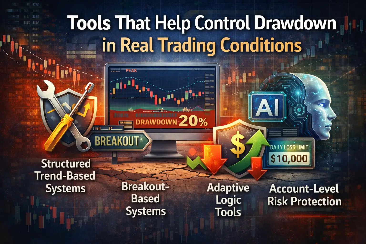 Tools That Help Control Drawdown in Real Trading Conditions
