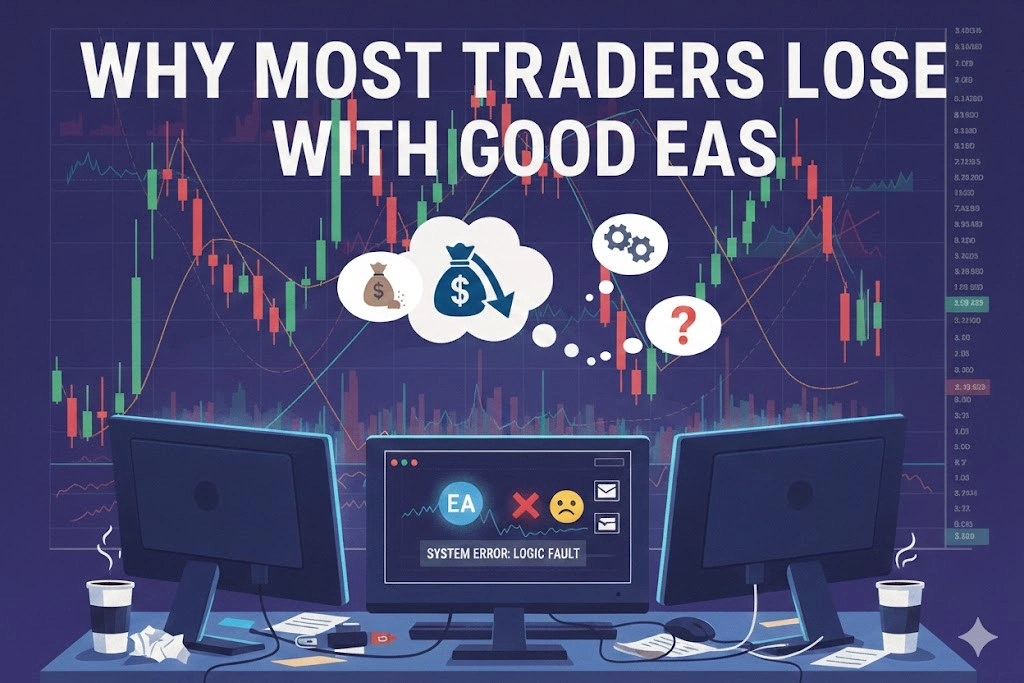 Why Most Traders Lose With Good EAs
