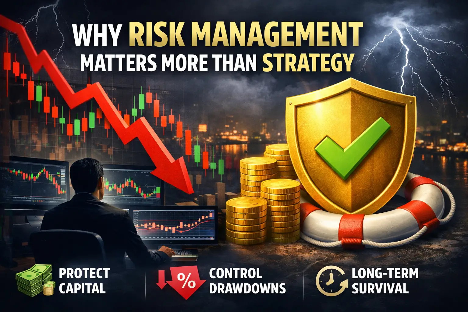 Why Risk Management Matters More Than Strategy